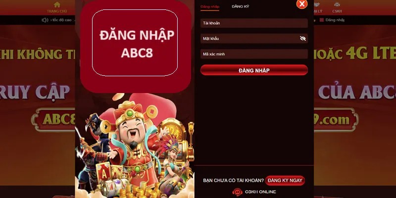 Đăng nhập ABC8 update tin tức nóng trên thị trường