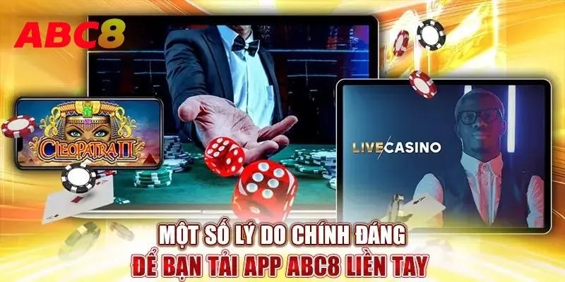 Những thông tin cần phải lưu ý trước khi tải app ABC8