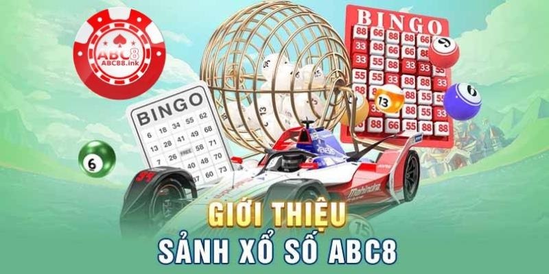 Xổ số ABC8 tạo trải nghiệm giải trí bùng nổ cho bạn