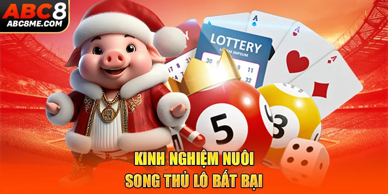 Kinh Nghiệm Nuôi Song Thủ Lô Cho Cao Thủ Cược Là Trúng 2026 Kinh nghiệm nuôi song thủ lô bất bại