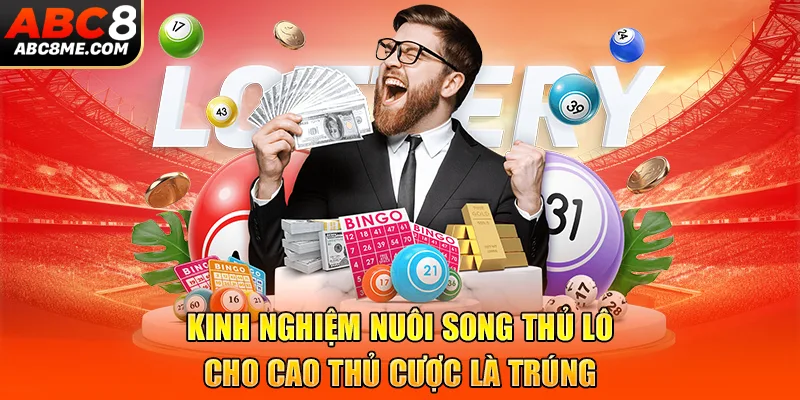 Kinh Nghiệm Nuôi Song Thủ Lô Cho Cao Thủ Cược Là Trúng 2026 Kinh Nghiệm Nuôi Song Thủ Lô Cho Cao Thủ Cược Là Trúng
